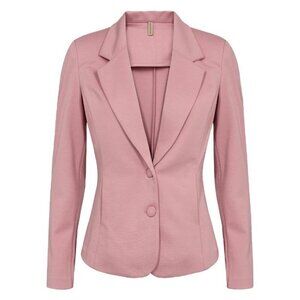 NWT SOYA CONCEPT Daniella Blush Pink Fitted Blazer